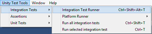 Attached Image: IntegrationTestRunnerToolbar.png