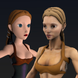 Female Character Upgrade