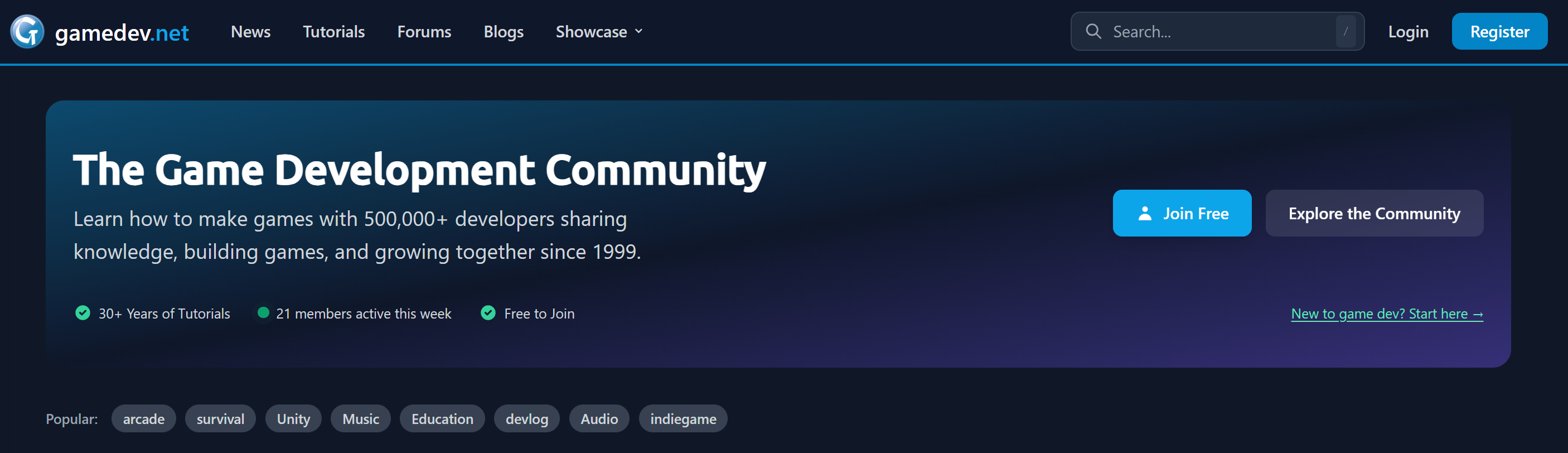 GameDev.net Just Got a Major Upgrade