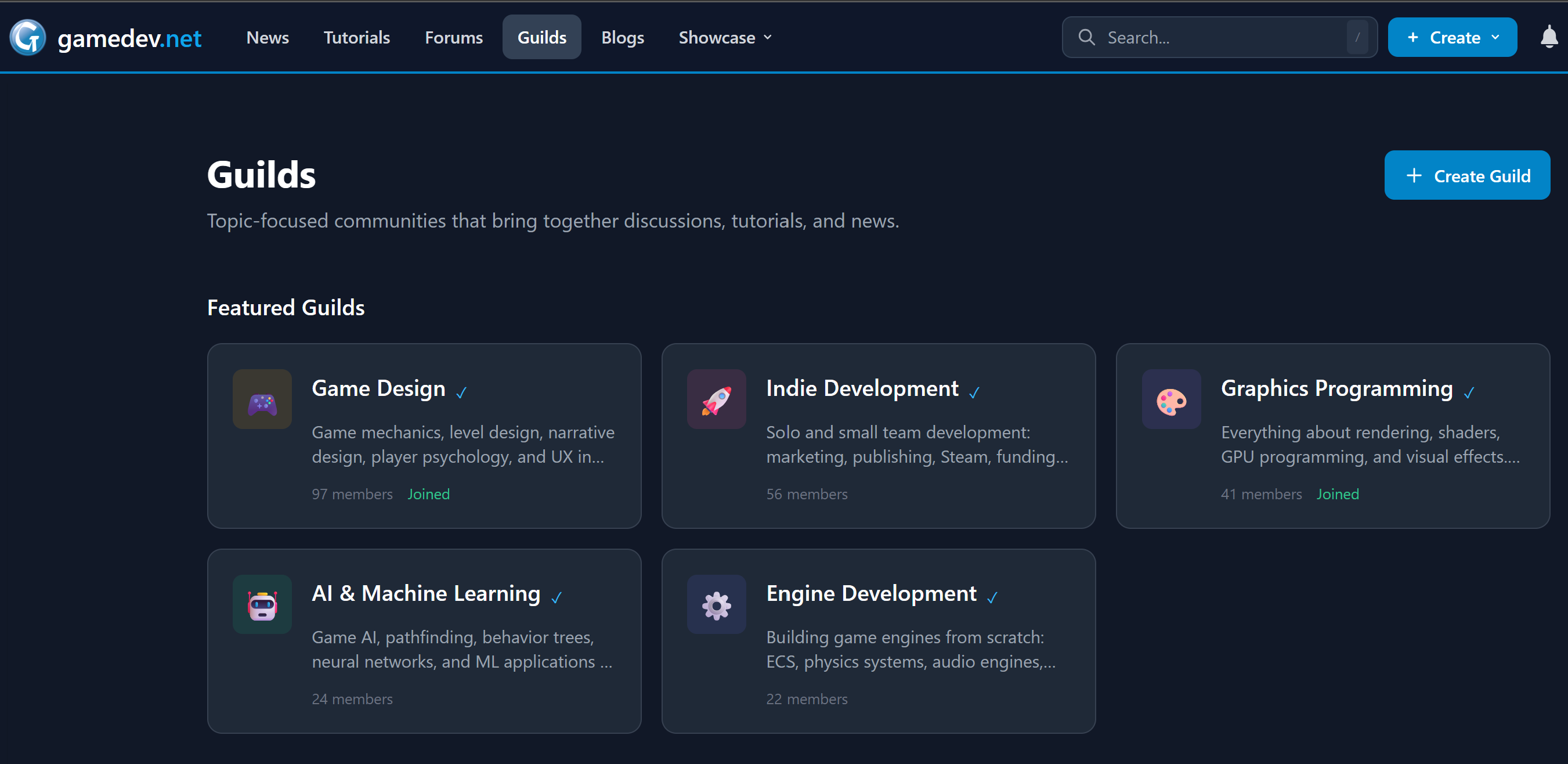 Latest GameDev.net Improvements