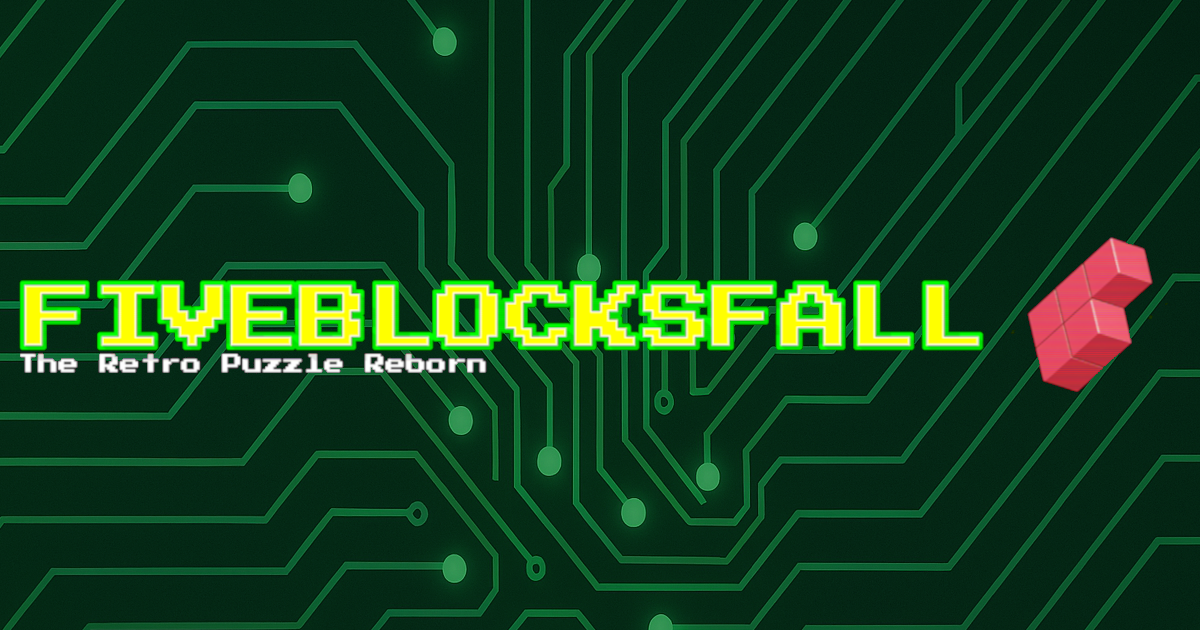 FiveBlocksFall – My First Indie Game (SFML) + A Social Twist on Highscores