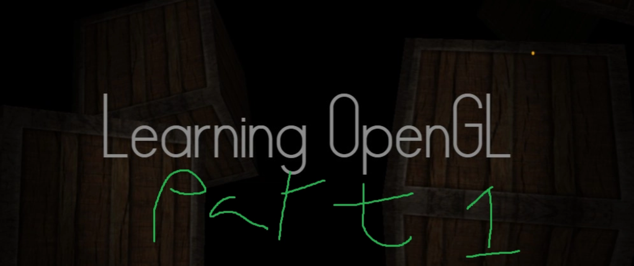 Learning OpenGL Part 1: Hello Window – Textures