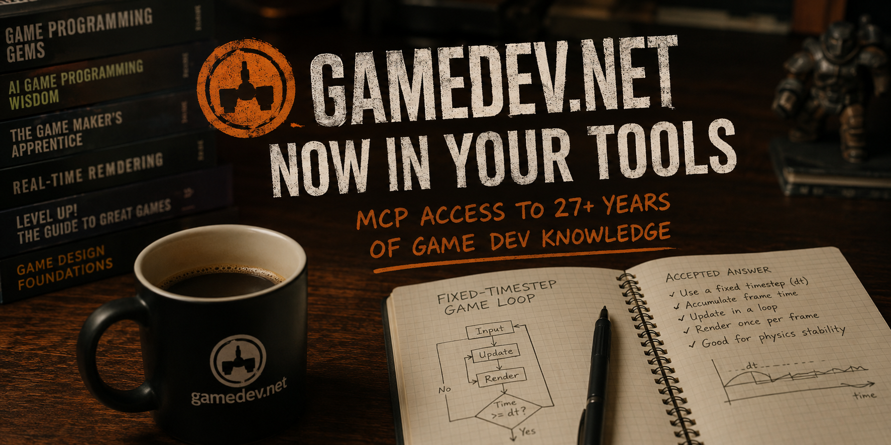 GameDev.net now has an MCP server