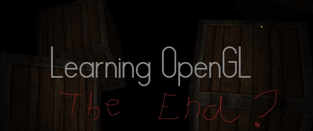Learning OpenGL Part: The End - Model loading