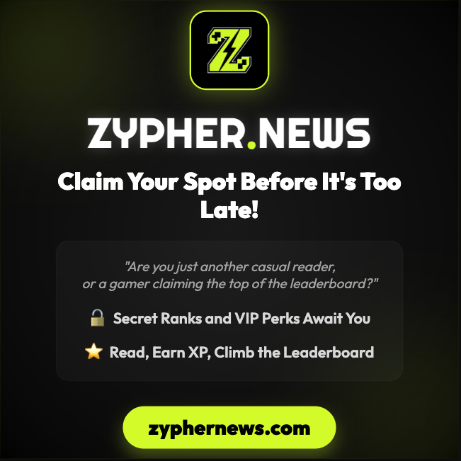 The Hidden Backdoor to the Gaming World is Open: Join ZypherNews!