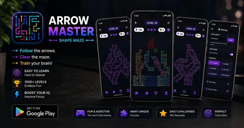 Launching Arrow Master: Shape Maze – Architecture, Performance, and Lessons Learned