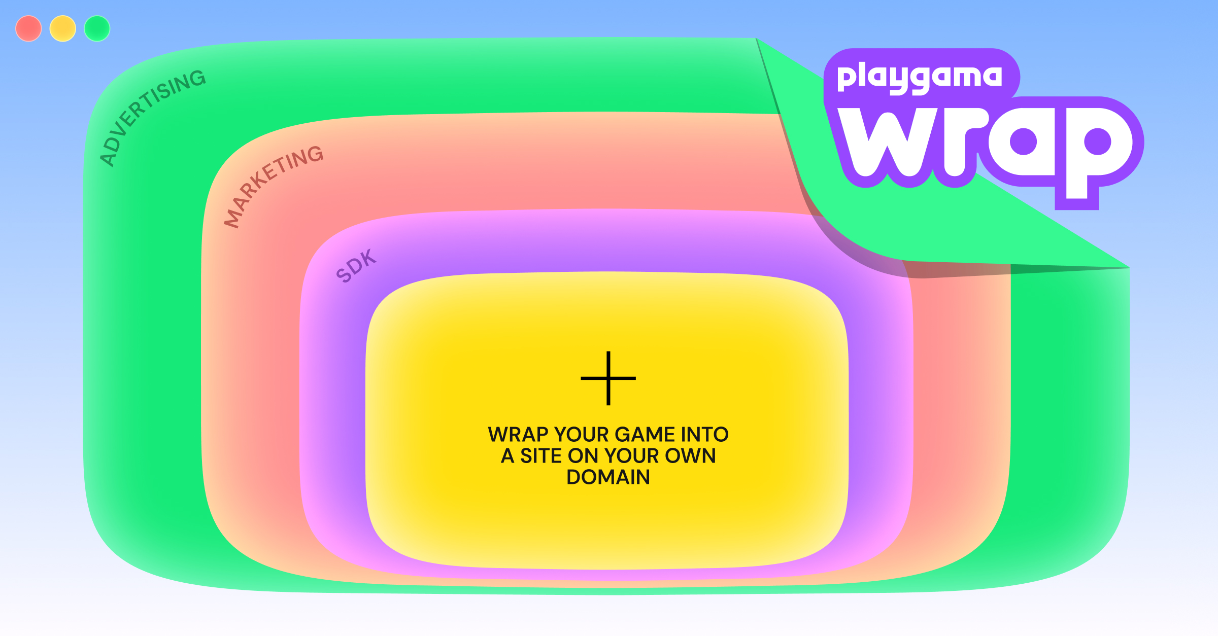 Playgama releases Wrap, completing its infrastructure for scaling games on standalone websites