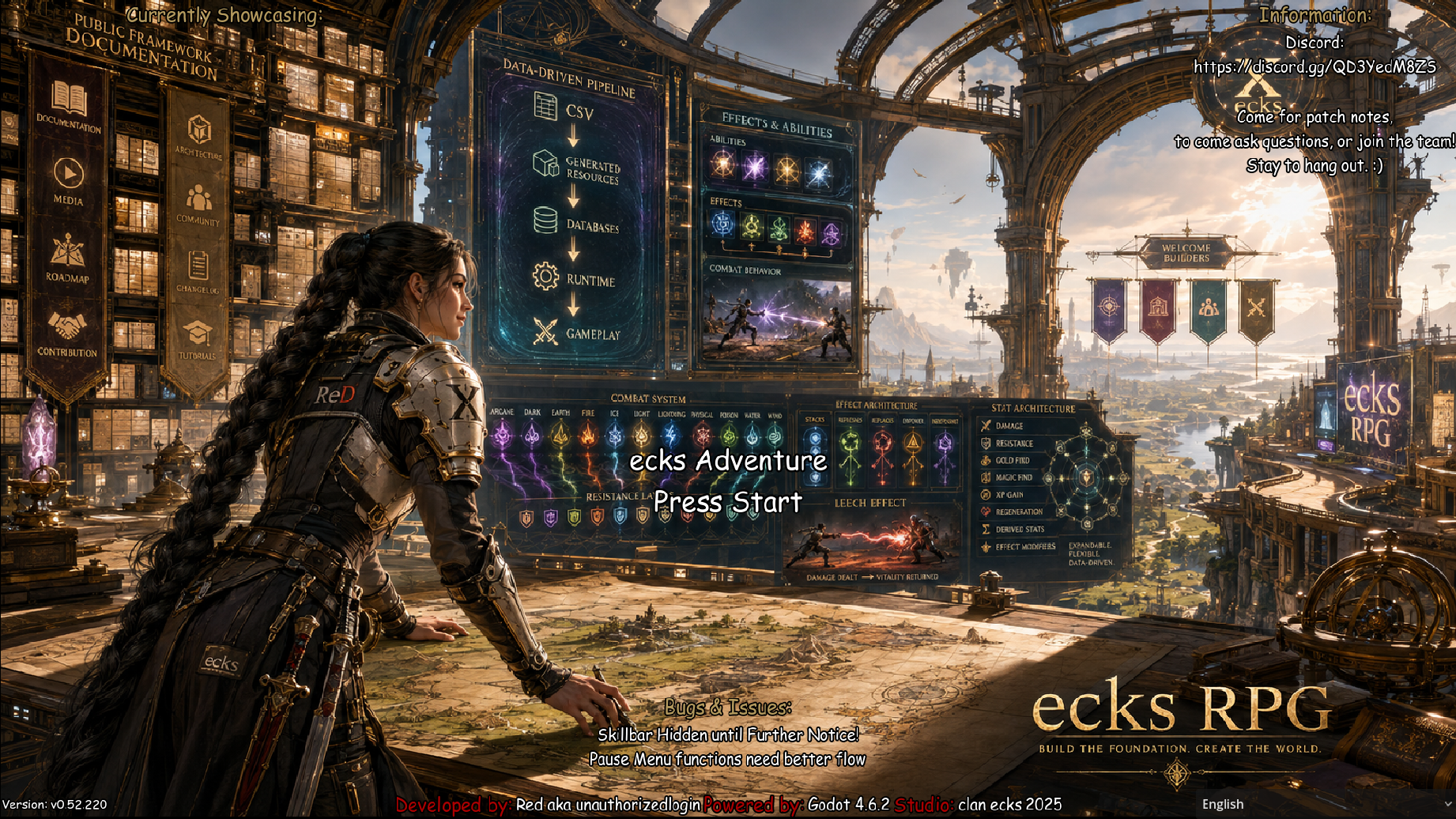 Auras, Effect Stacking, Resistances & GF/MF/Bonus XP stats