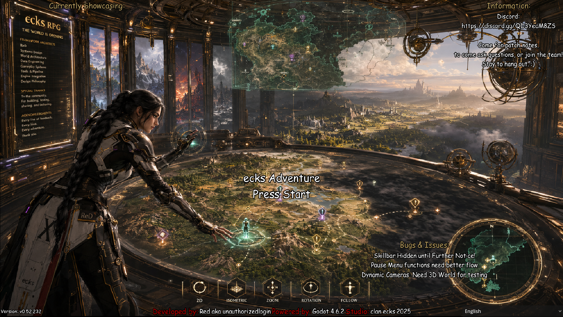 Fog of War, Extended Maps & A Whole Lot of Credits