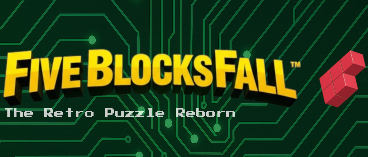 FiveBlocksFall 1.7 update and new trailer video