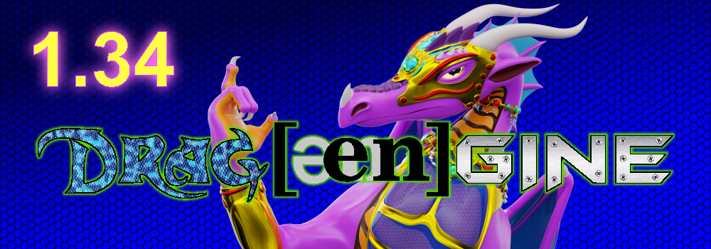 Drag[en]gine 1.34 and DEMoCap 1.10 Released