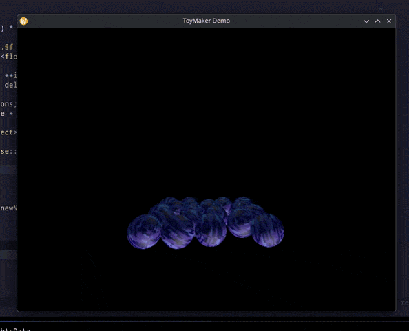 Adding XPBD physics to my game engine