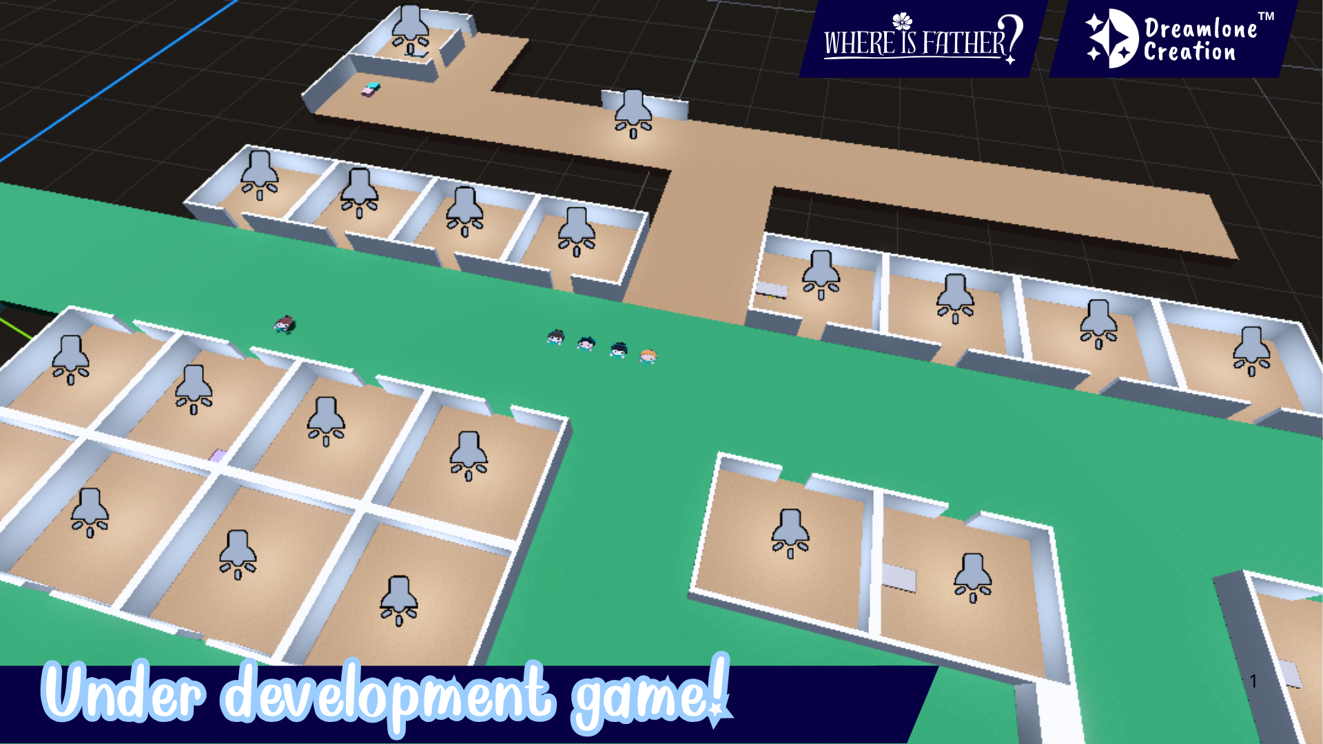 Devlog 1 - Where Is Father?