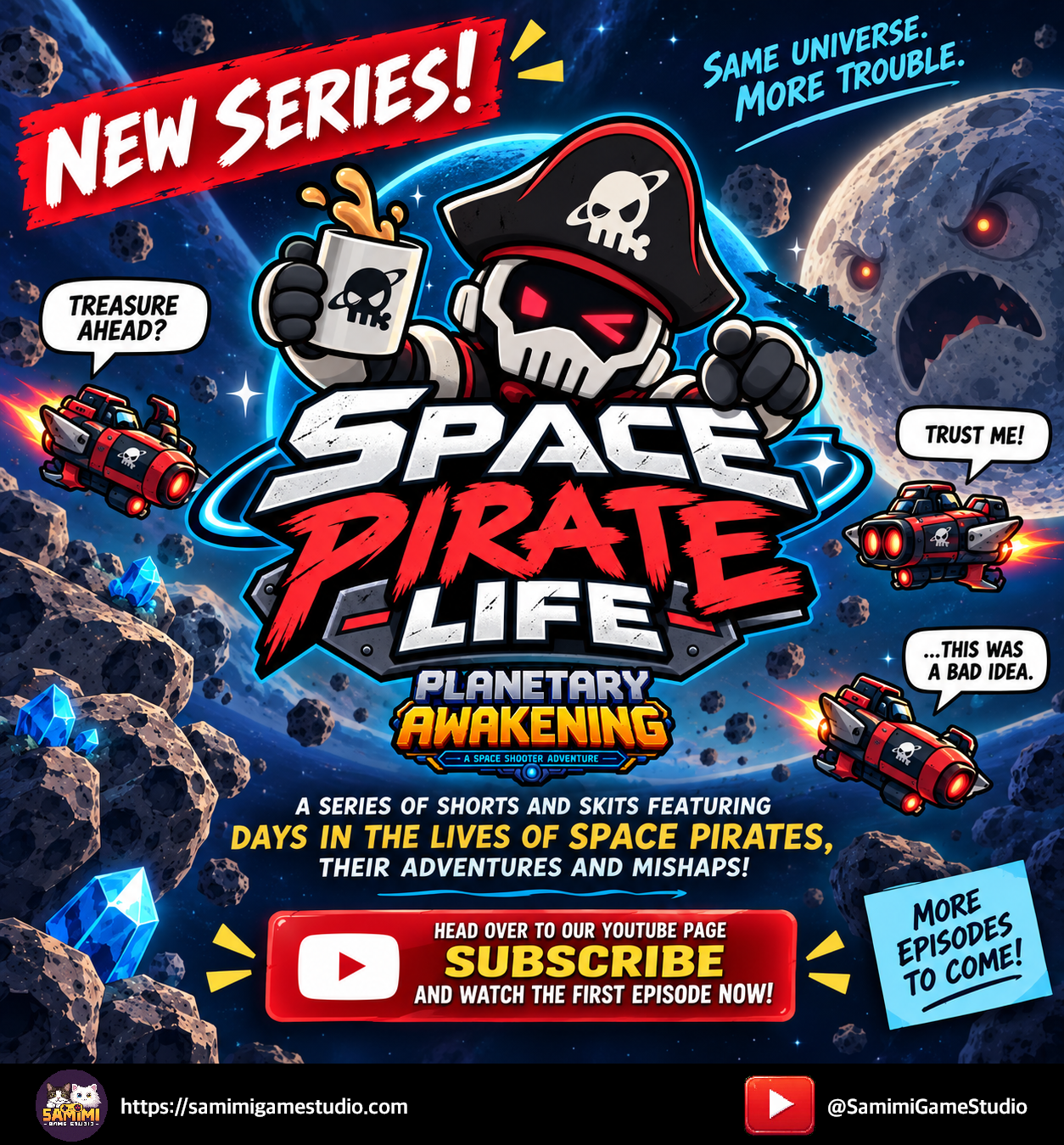 MEET THE SPACE PIRATES OF PLANETARY AWAKENING!