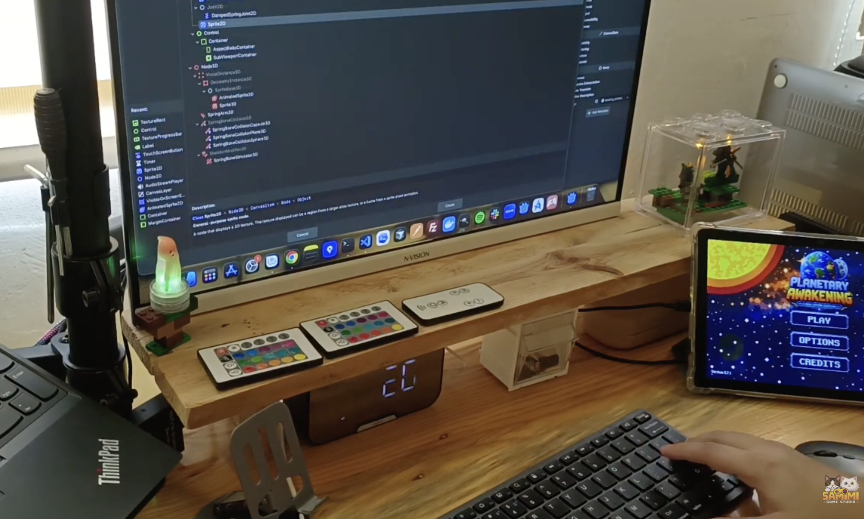 A day in the life of a Game Dev