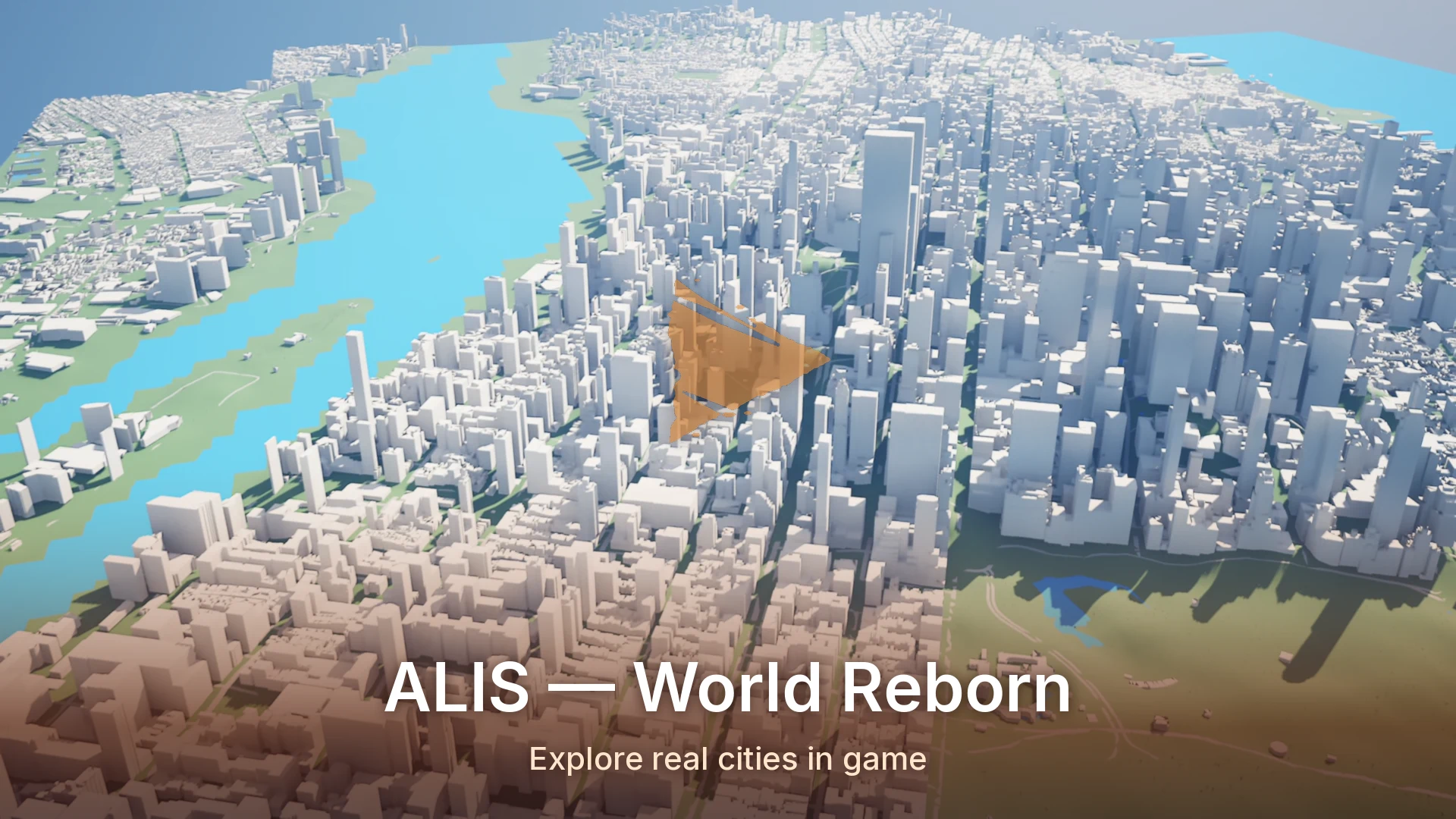 Explore real cities in ALIS — play release 2.0.0