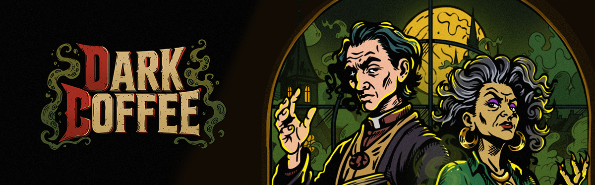 When your characters come to life: Designing the Residents of Dark Coffee