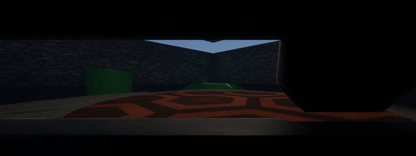 Change Camera to Hide, enable looking left/right *solved*