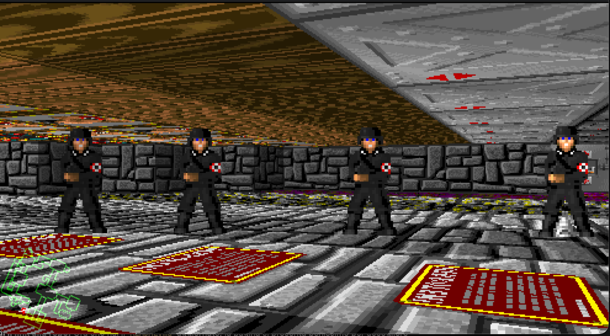 12 years ago I wrote a Wolfenstein 3D clone from scratch in Go (No engine, just OpenGL + Custom Physics)