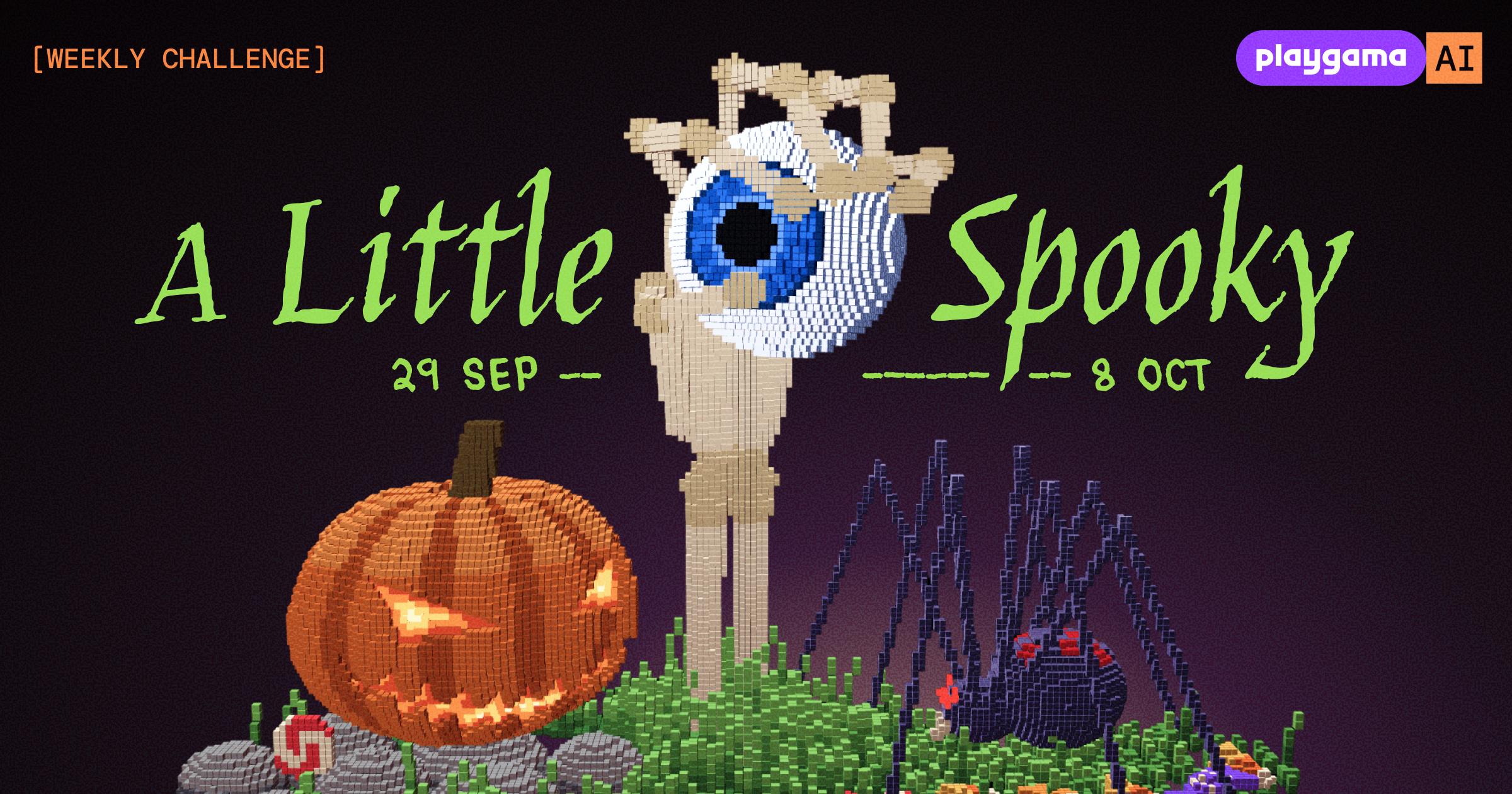 A Little Bit Creepy: Playgama Sandbox Second Challenge