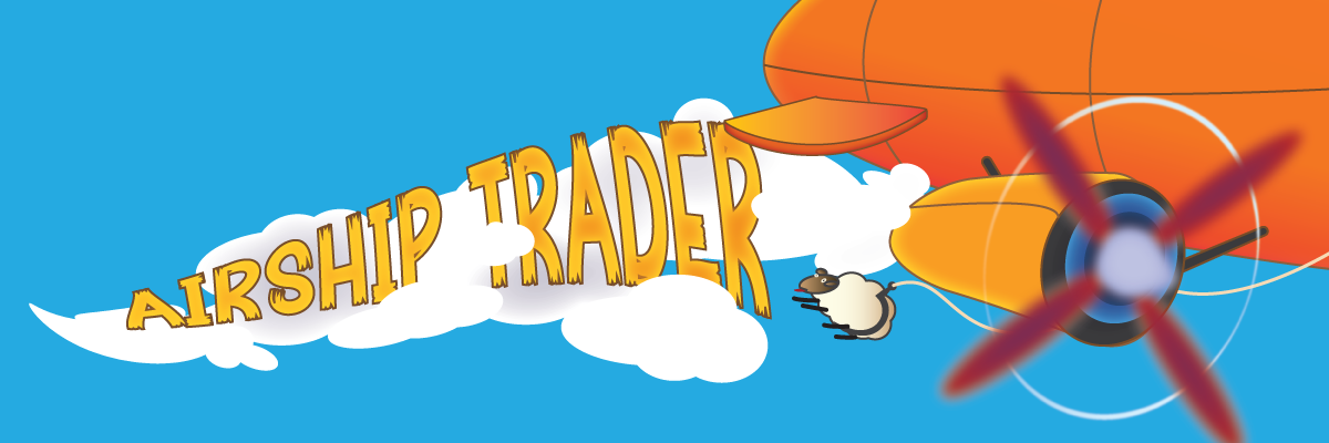 (Airship Trader) Dev Blog #4 - Pickups, Pressure and UI