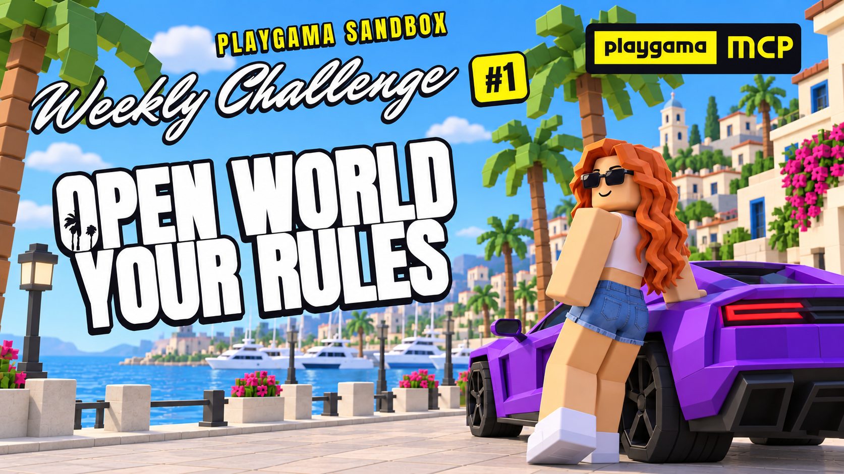 Join the Playgama Sandbox Weekly Challenge