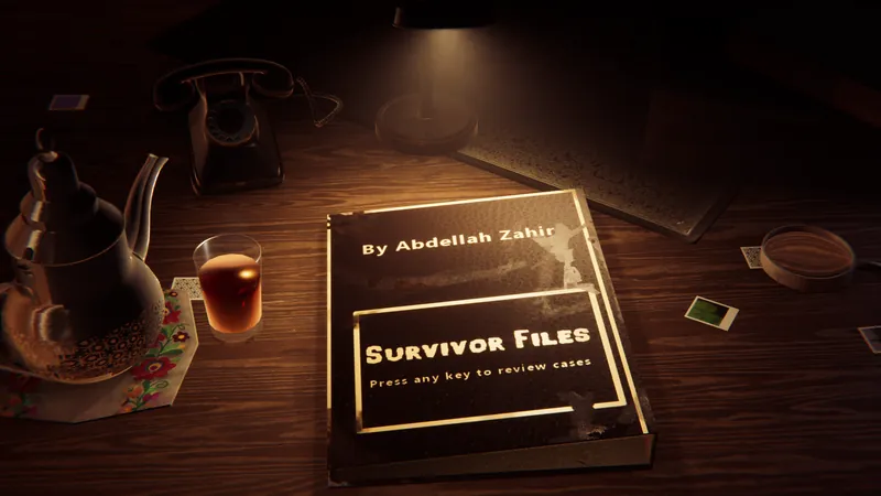 Designing a Diegetic UI Layout Psychological Survival Anthology