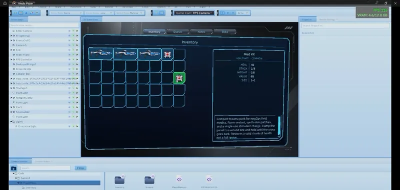 NegativePlus - Inventory test
