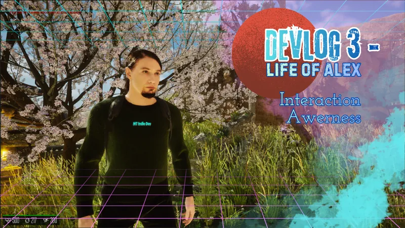 Interaction Awareness System – Custom Depth & Icon Widgets | UE5 Devlog