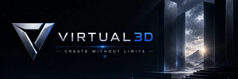 Virtual3D - V1.0.1 released on itch