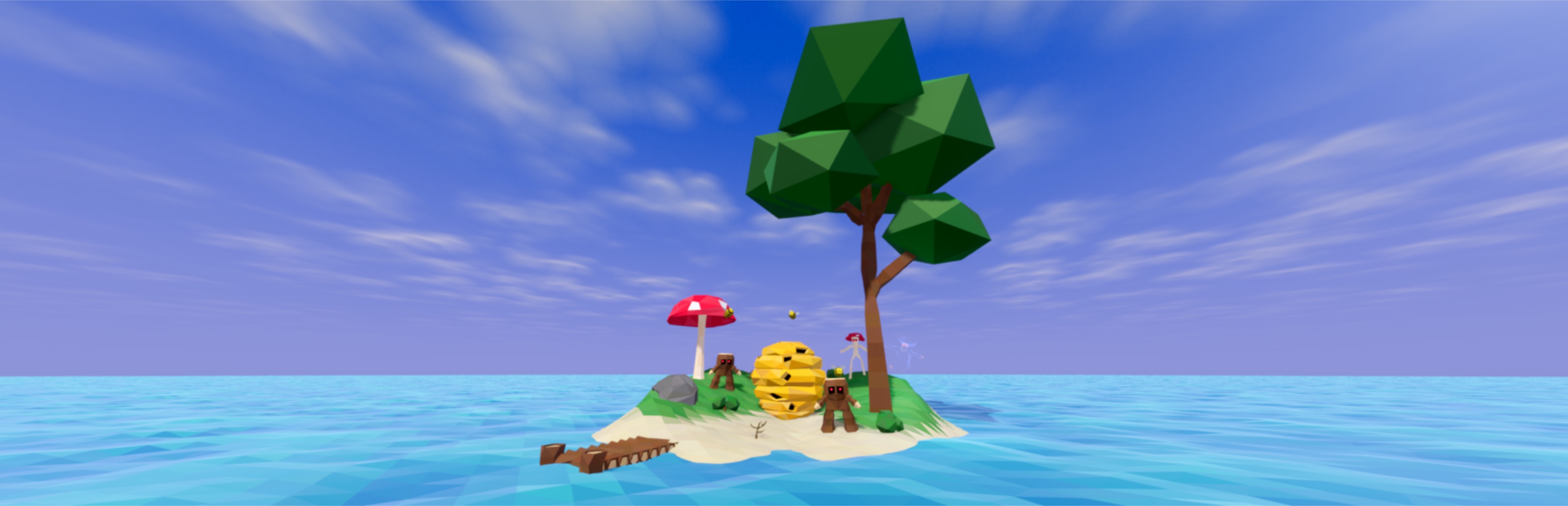 I'm 17, I shipped a 3D open source island adventure game