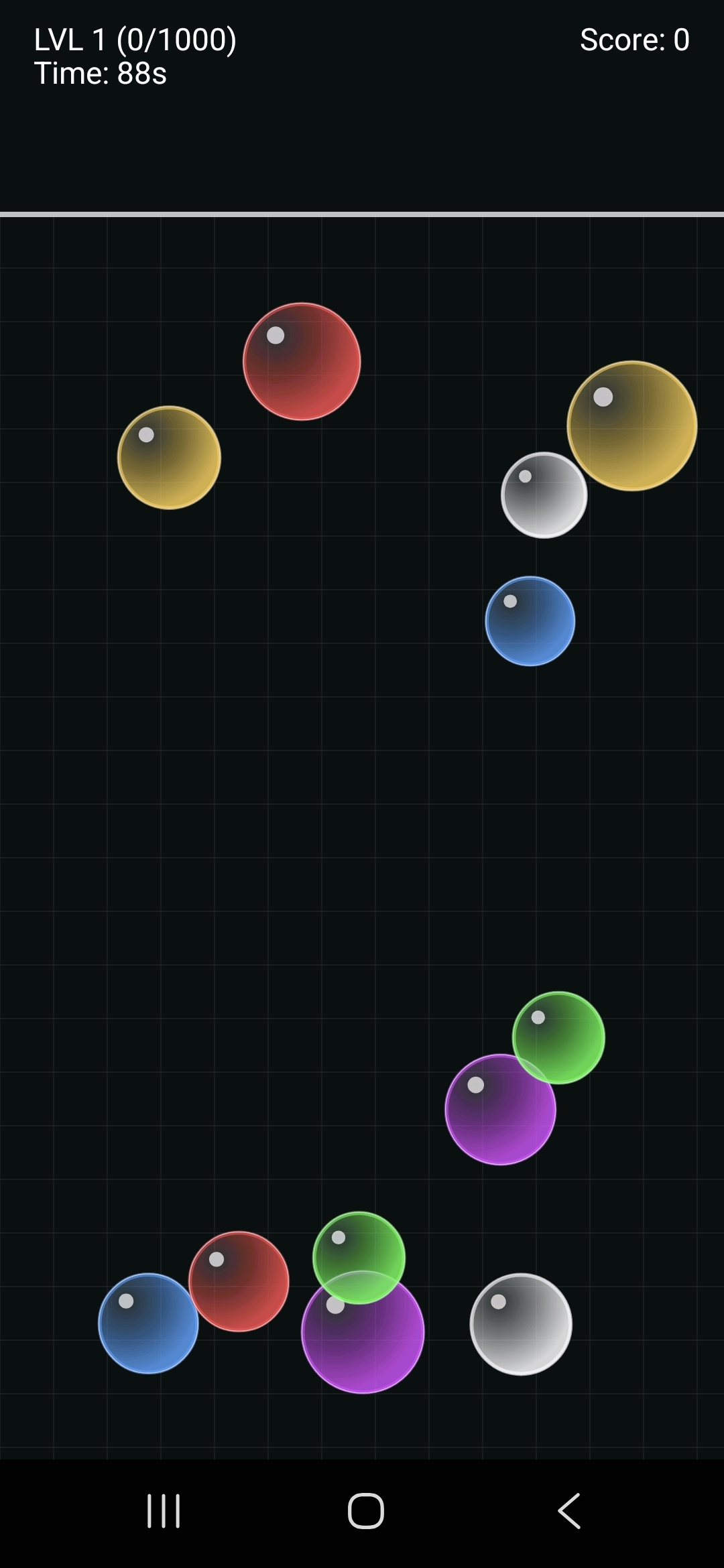 [Playtest Swap] Need 20 Testers for Android Bubble Popper 'Pop Frenzy' (Built in AIDE / Java 7)
