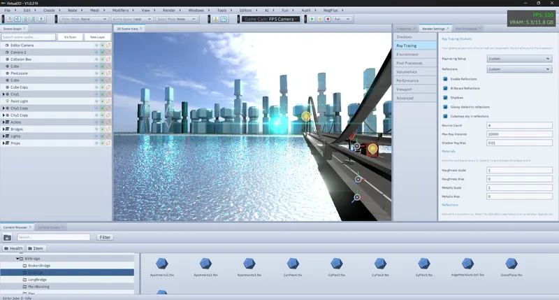 Virtual3D - V1.0.4 Released