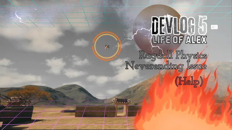 Ragdoll Physics Issues | UE5 Devlog