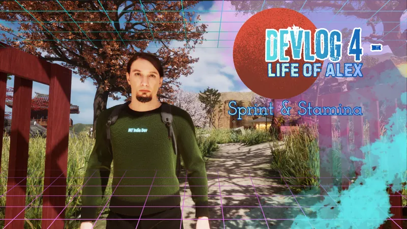 Sprint & Stamina | UE5 Devlog