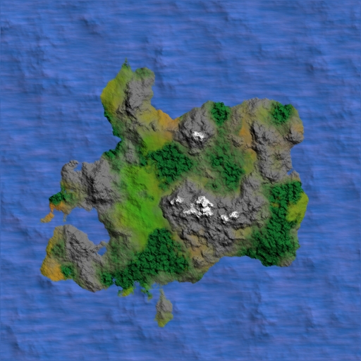 Procedural Islands Redux