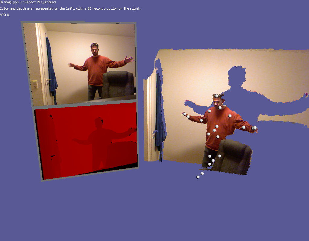 Kinect Coordinate Spaces