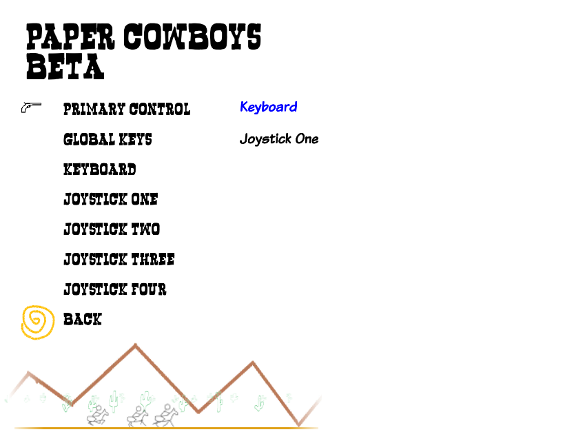 Paper Cowboys: Local and remote players combine!