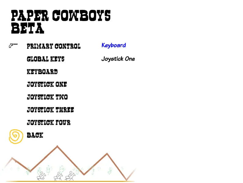 Paper Cowboys: Local and remote players combine!