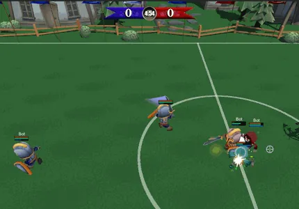 Field of Heroes online soccer MOBA prototype released