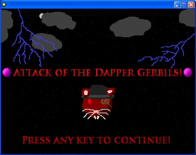 Game updates: Title screen, menu, bug fixes