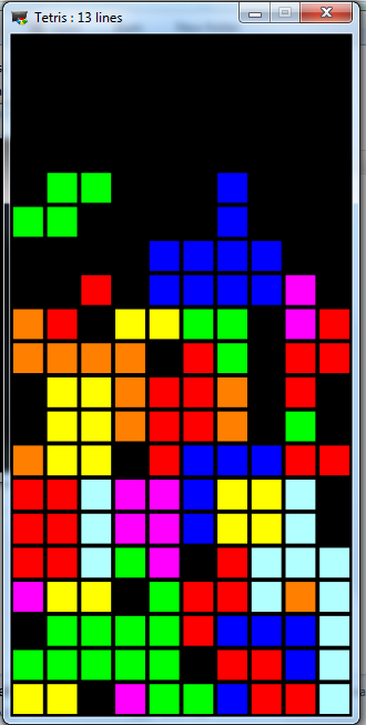 Tetris in Ruby