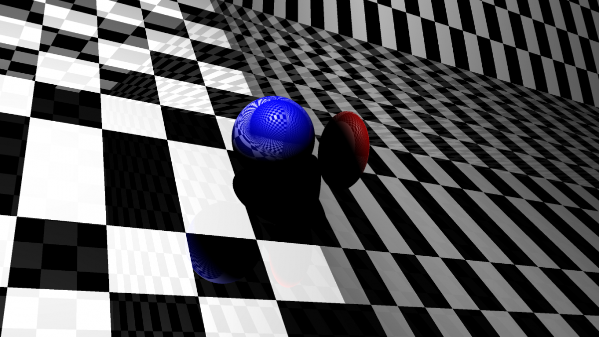 Realtime raytracing with OpenCL II