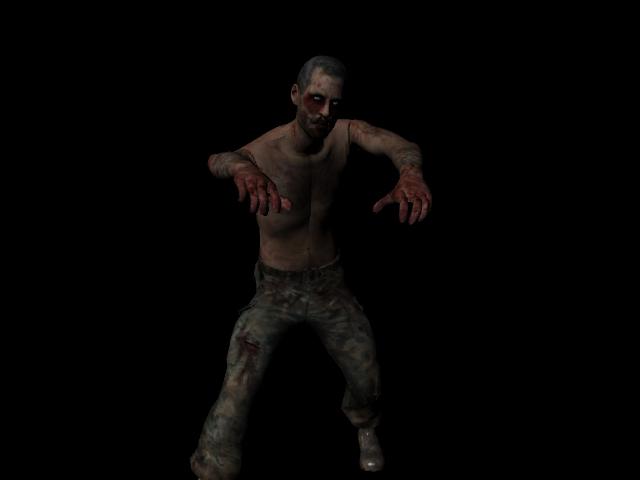 Zombie and Character Models- SO CLOSE TO BETA!