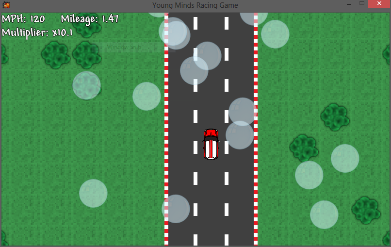 1GAM February: Young Minds Racing Game