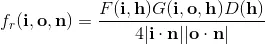 Microfacet Importance Sampling: For Dummies