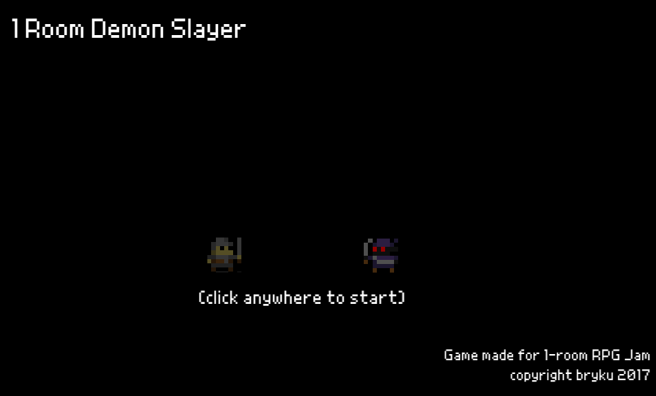 1 Room Demon Slayer submitted to jam!