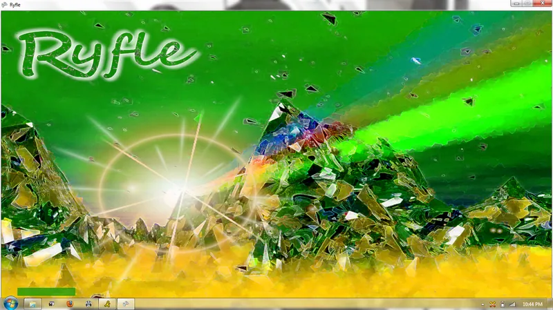 Loading screen and particle systems.
