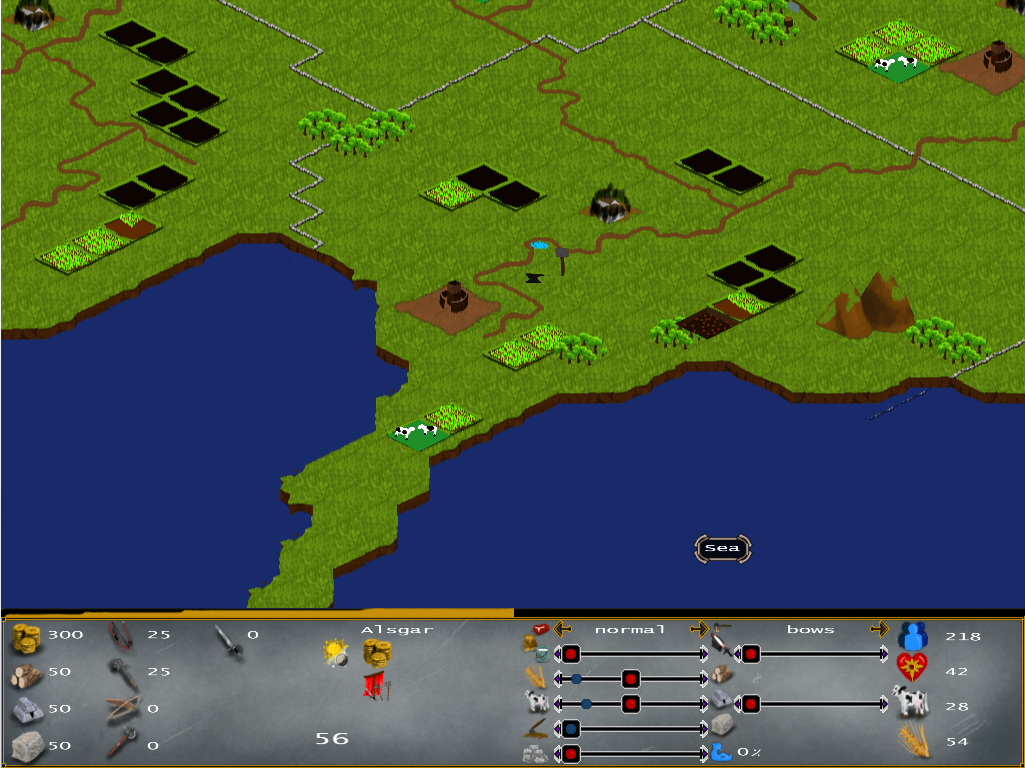 Empire Rising. Multiplayer turned based strategy game. Playable version released.