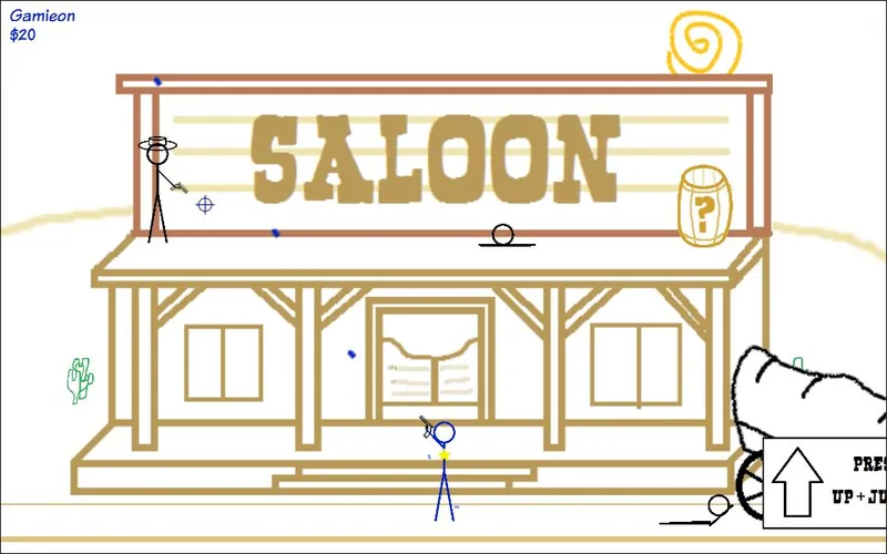 Paper Cowboys Alpha 1 Now Available!